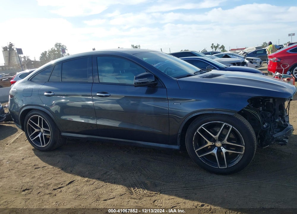 2016 MERCEDES-BENZ GLE 450 AMG COUPE VIN: 4JGED6EB8GA018723