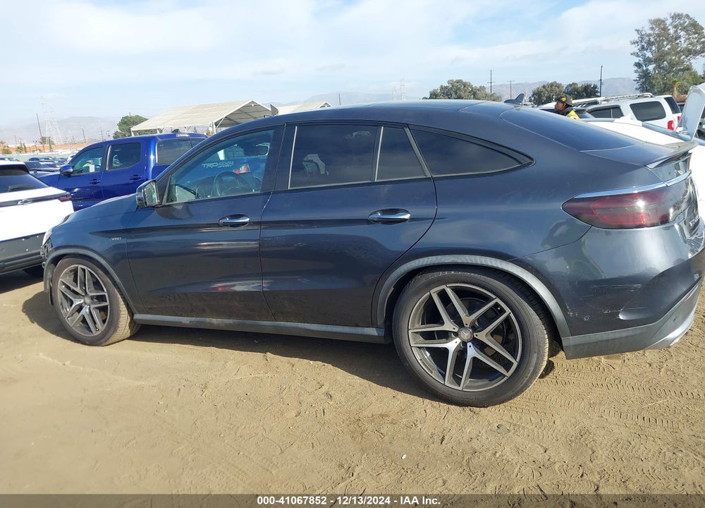 2016 MERCEDES-BENZ GLE 450 AMG COUPE VIN: 4JGED6EB8GA018723