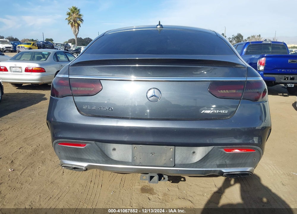 2016 MERCEDES-BENZ GLE 450 AMG COUPE VIN: 4JGED6EB8GA018723