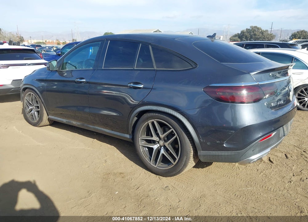 2016 MERCEDES-BENZ GLE 450 AMG COUPE VIN: 4JGED6EB8GA018723