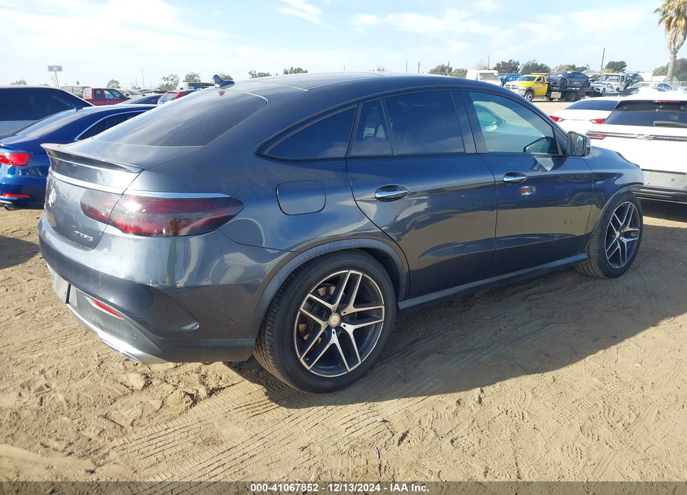2016 MERCEDES-BENZ GLE 450 AMG COUPE VIN: 4JGED6EB8GA018723