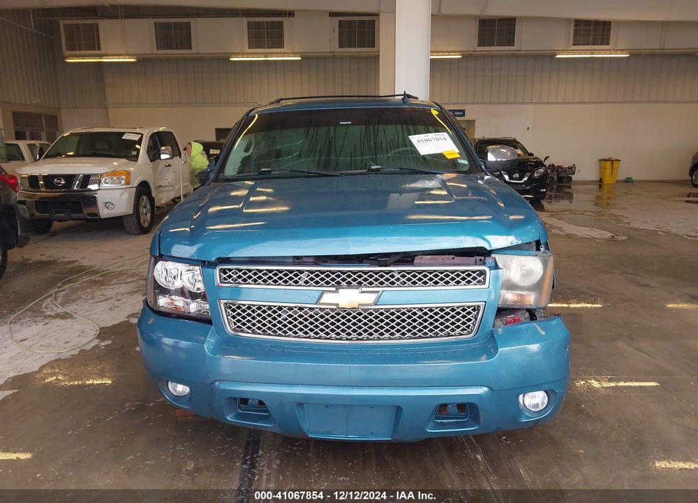 2007 CHEVROLET TAHOE LTZ VIN: 1GNFK13047J360146