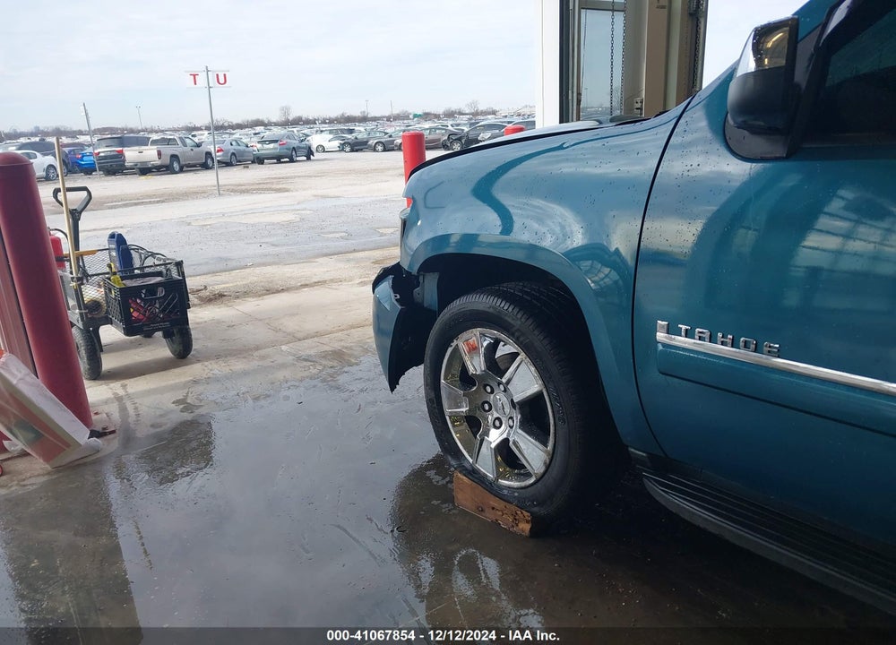 2007 CHEVROLET TAHOE LTZ VIN: 1GNFK13047J360146