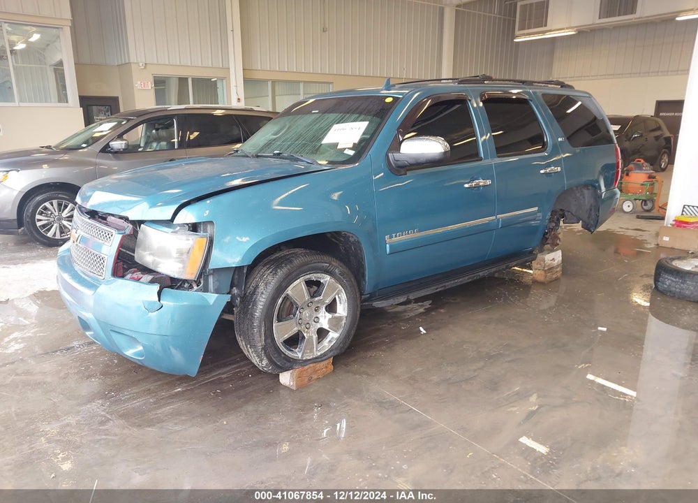 2007 CHEVROLET TAHOE LTZ VIN: 1GNFK13047J360146