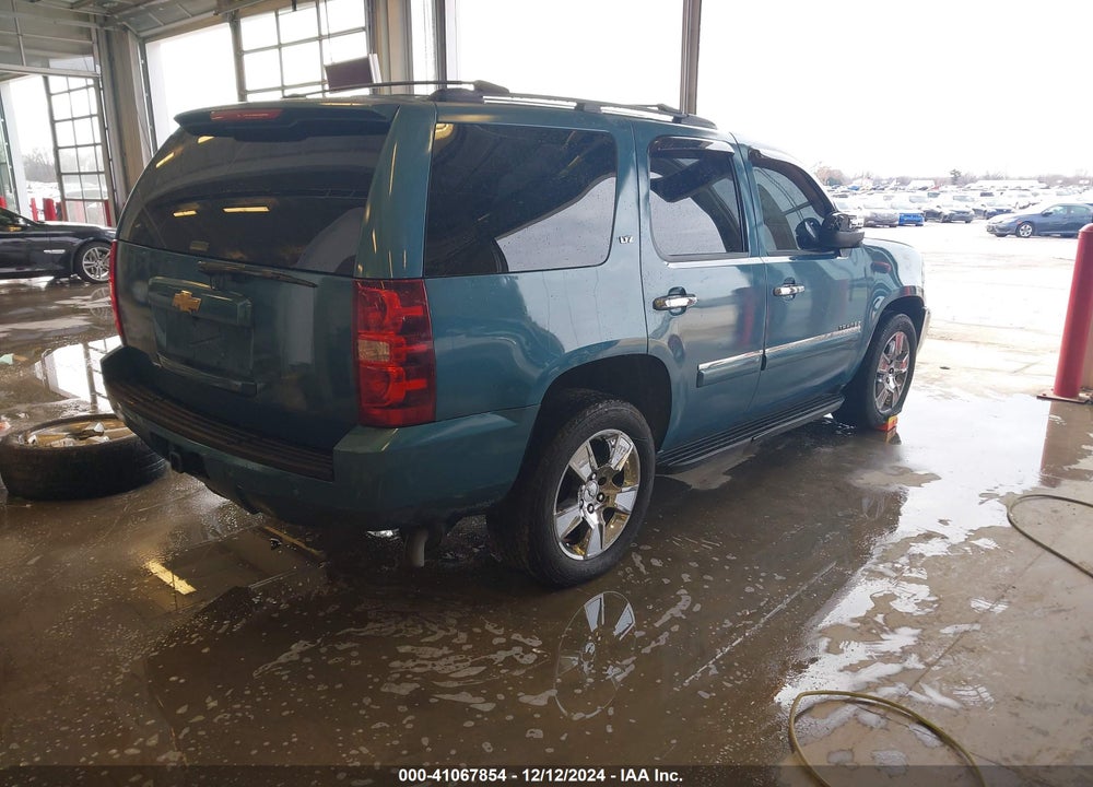 2007 CHEVROLET TAHOE LTZ VIN: 1GNFK13047J360146
