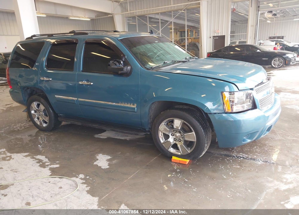 2007 CHEVROLET TAHOE LTZ VIN: 1GNFK13047J360146