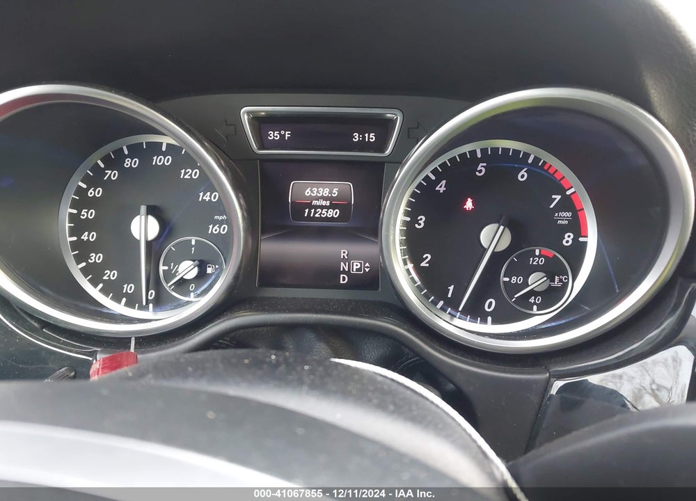 2014 MERCEDES-BENZ ML 350 4MATIC VIN: 4JGDA5HBXEA395464