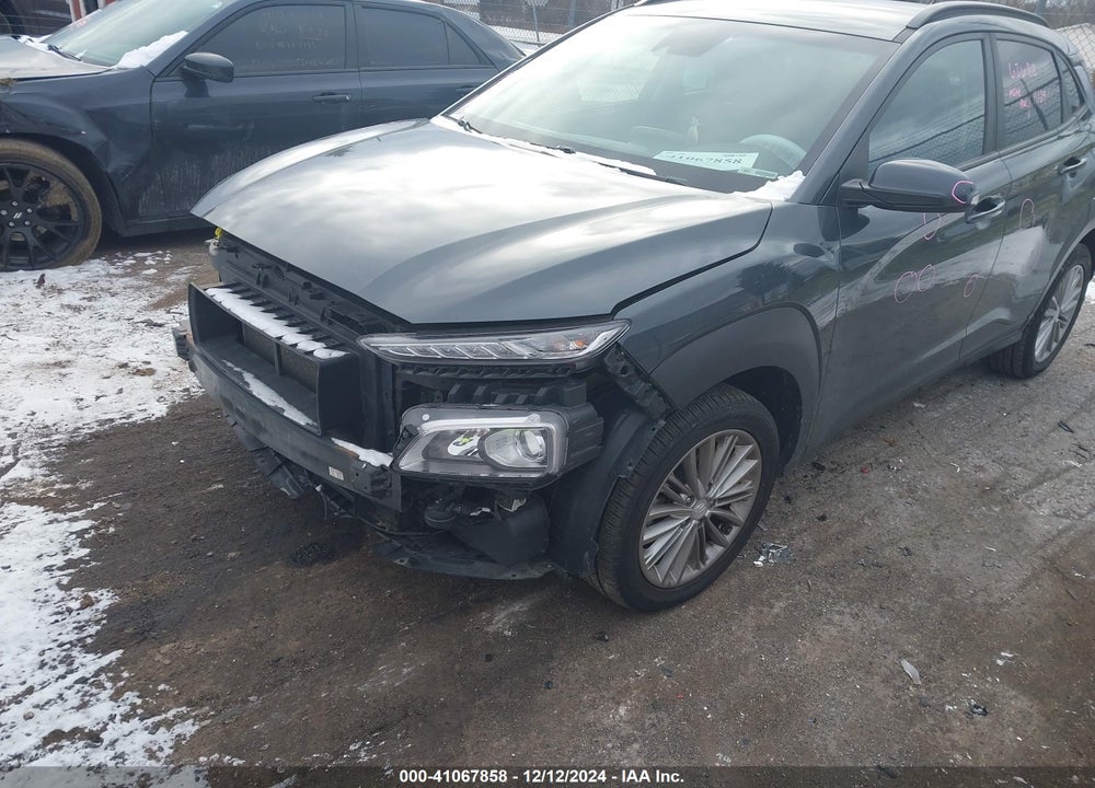 2019 HYUNDAI KONA SEL VIN: KM8K2CAA2KU336736