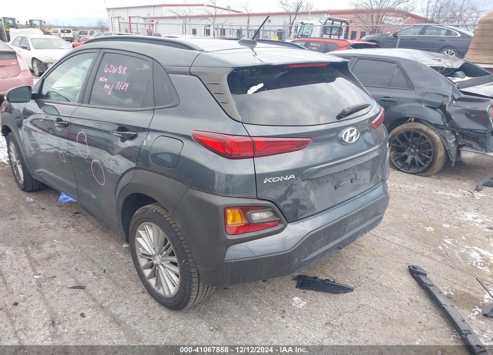 2019 HYUNDAI KONA SEL VIN: KM8K2CAA2KU336736