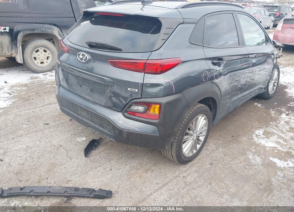 2019 HYUNDAI KONA SEL VIN: KM8K2CAA2KU336736