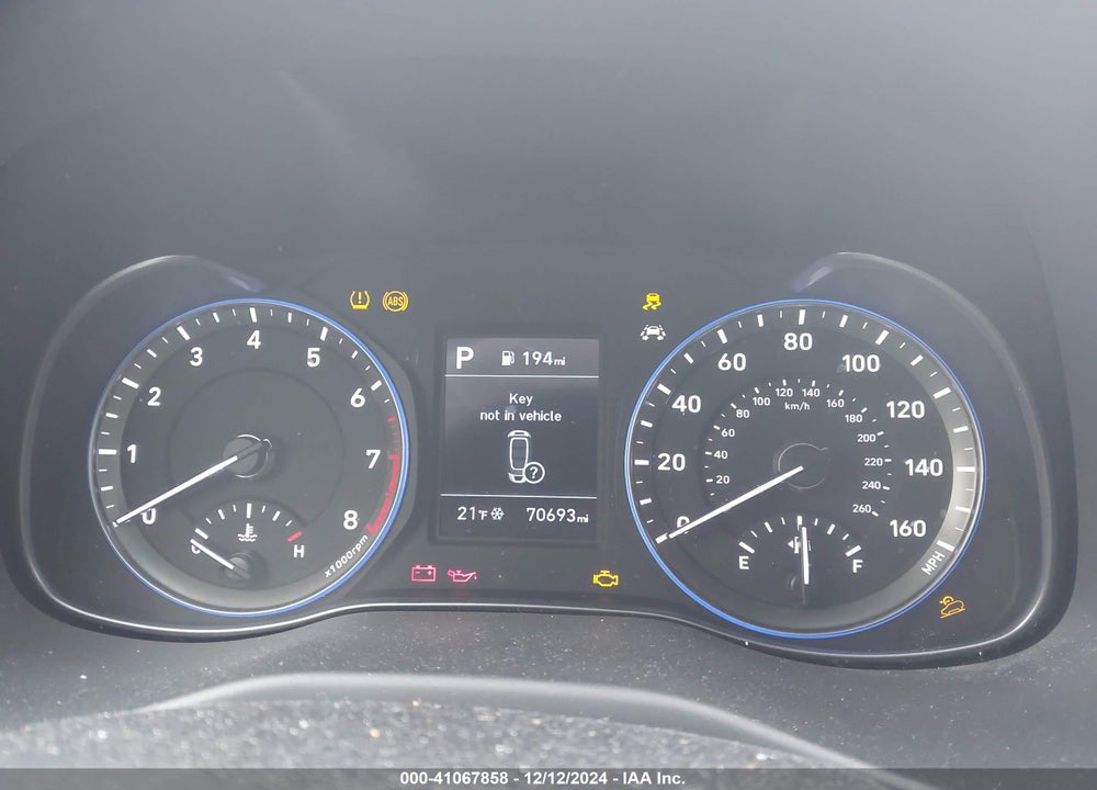 2019 HYUNDAI KONA SEL VIN: KM8K2CAA2KU336736