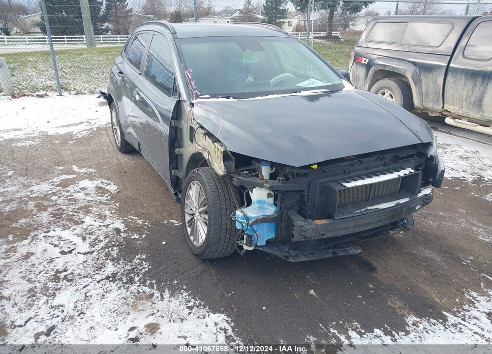 2019 HYUNDAI KONA SEL VIN: KM8K2CAA2KU336736