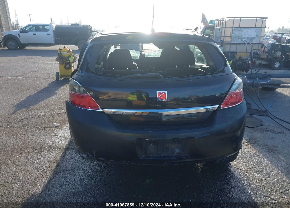 2008 SATURN ASTRA VIN: W08AR671385045601