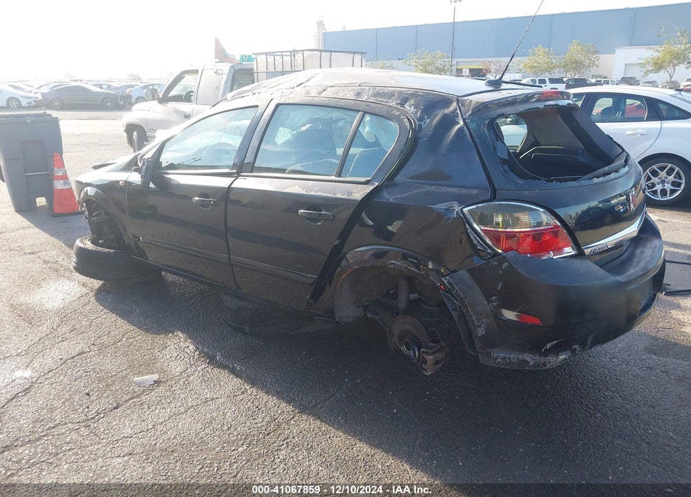 2008 SATURN ASTRA VIN: W08AR671385045601