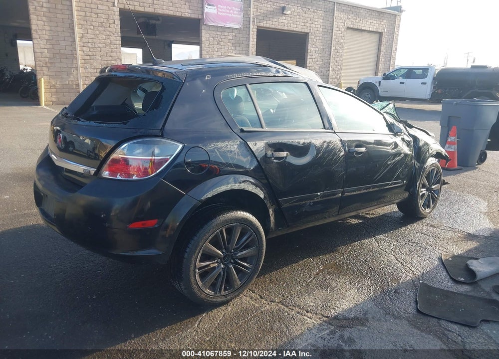 2008 SATURN ASTRA VIN: W08AR671385045601