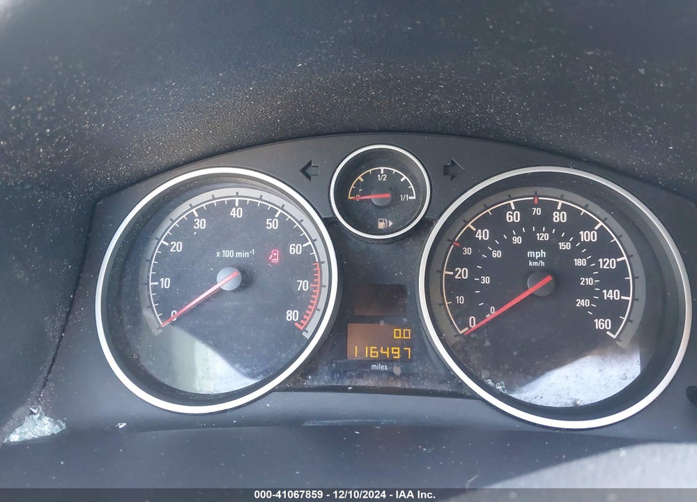 2008 SATURN ASTRA VIN: W08AR671385045601