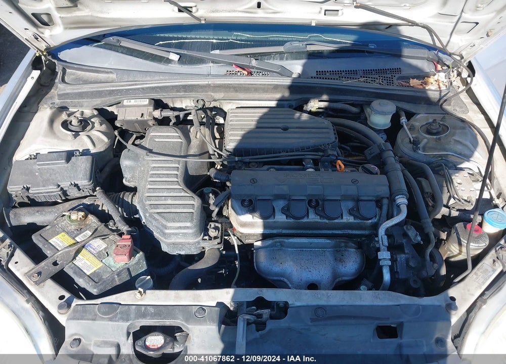 2001 HONDA CIVIC EX VIN: 1HGEM22961L016674