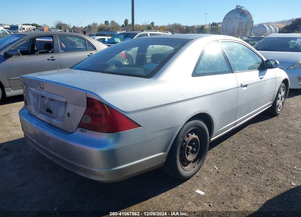 2001 HONDA CIVIC EX VIN: 1HGEM22961L016674