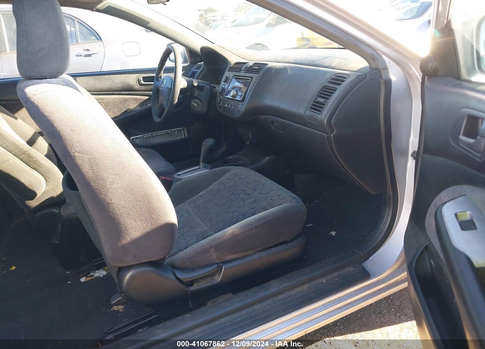 2001 HONDA CIVIC EX VIN: 1HGEM22961L016674