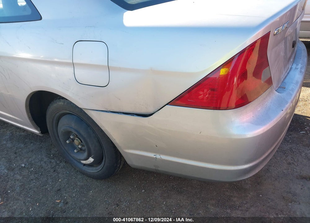 2001 HONDA CIVIC EX VIN: 1HGEM22961L016674