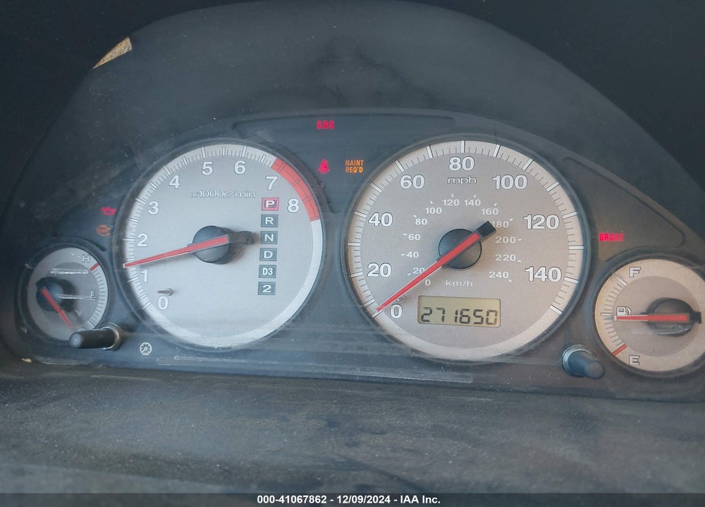 2001 HONDA CIVIC EX VIN: 1HGEM22961L016674