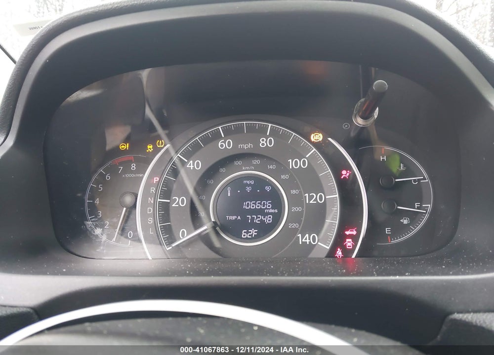 2015 HONDA CR-V EX VIN: 2HKRM4H59FH689714