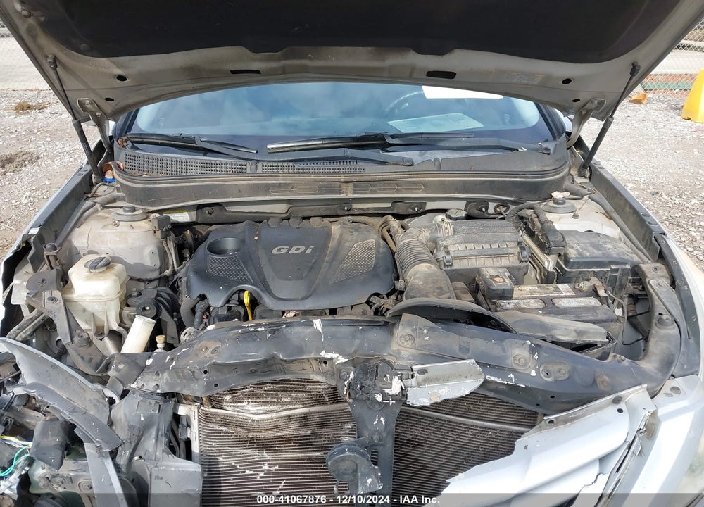 2012 HYUNDAI SONATA VIN: 5NPEB4AC5CH333172