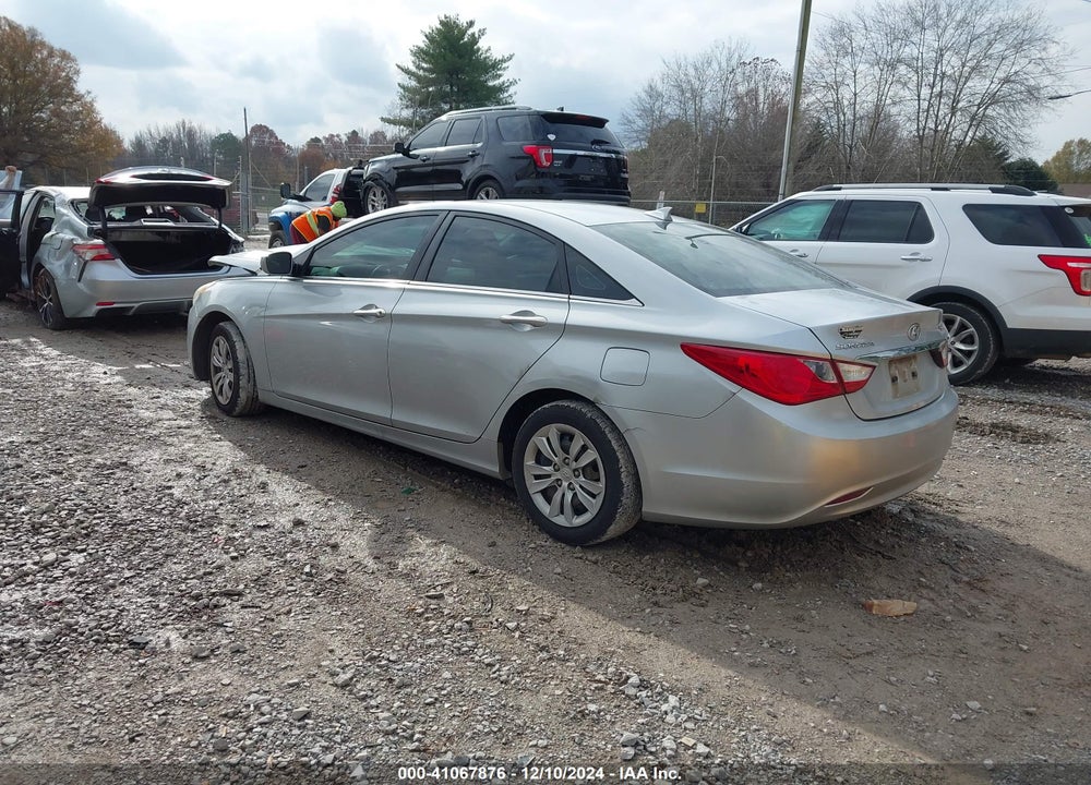 2012 HYUNDAI SONATA VIN: 5NPEB4AC5CH333172