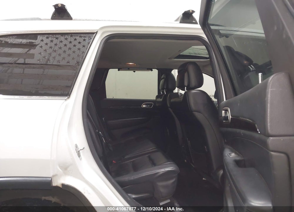 2013 JEEP GRAND CHEROKEE LAREDO VIN: 1C4RJFAG3DC536741
