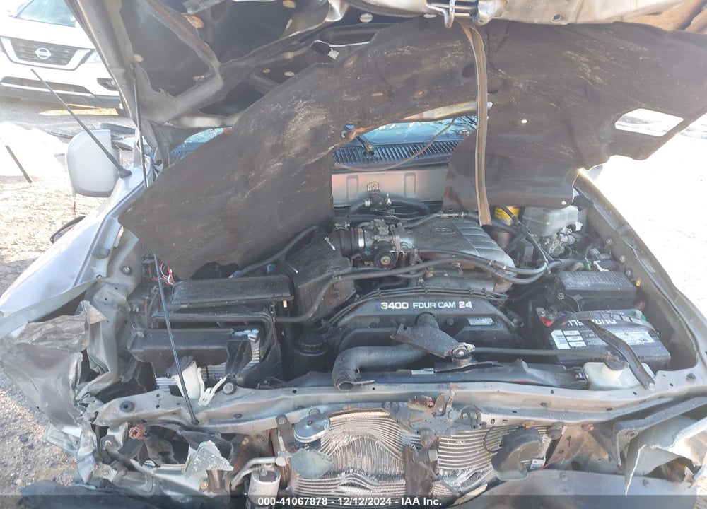2001 TOYOTA 4RUNNER SR5 V6 VIN: JT3GN86R710200724