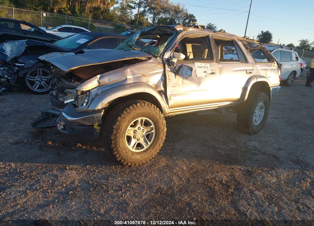 2001 TOYOTA 4RUNNER SR5 V6 VIN: JT3GN86R710200724