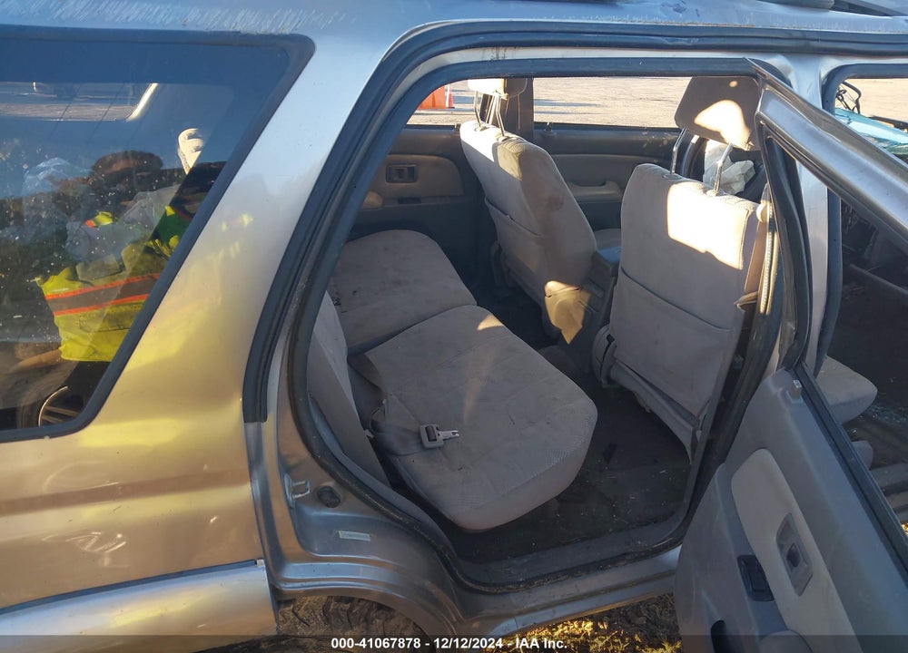 2001 TOYOTA 4RUNNER SR5 V6 VIN: JT3GN86R710200724
