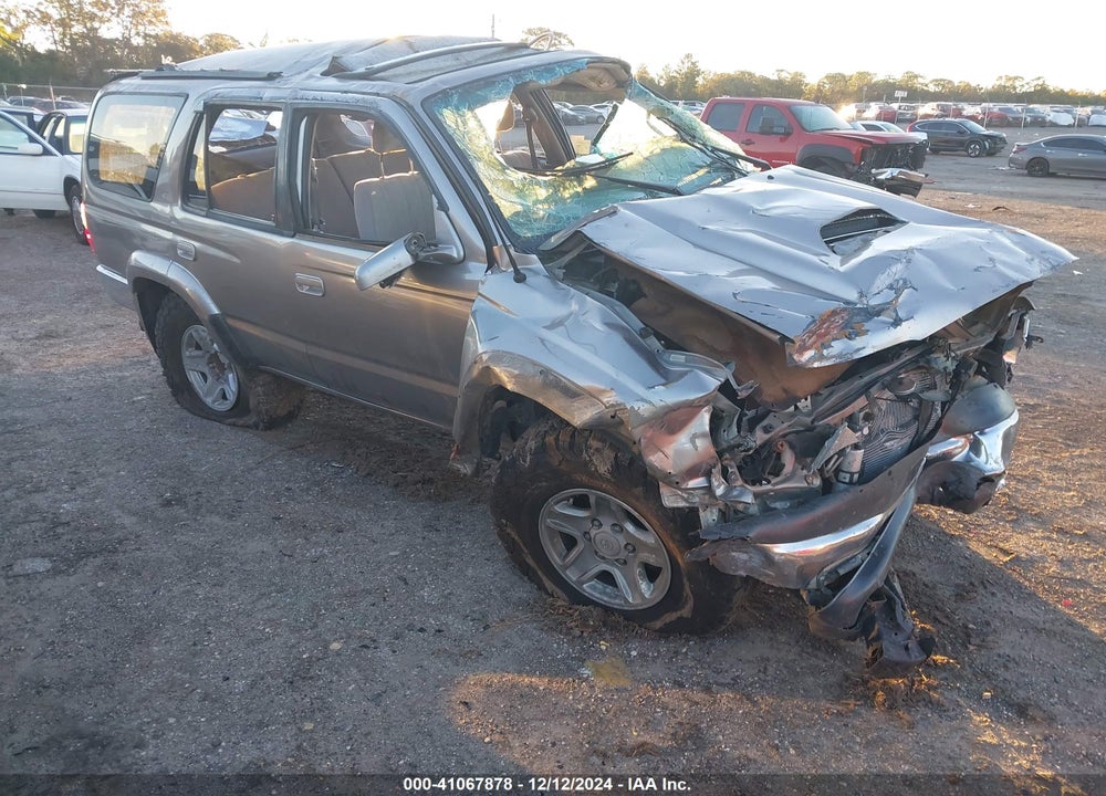 2001 TOYOTA 4RUNNER SR5 V6 VIN: JT3GN86R710200724