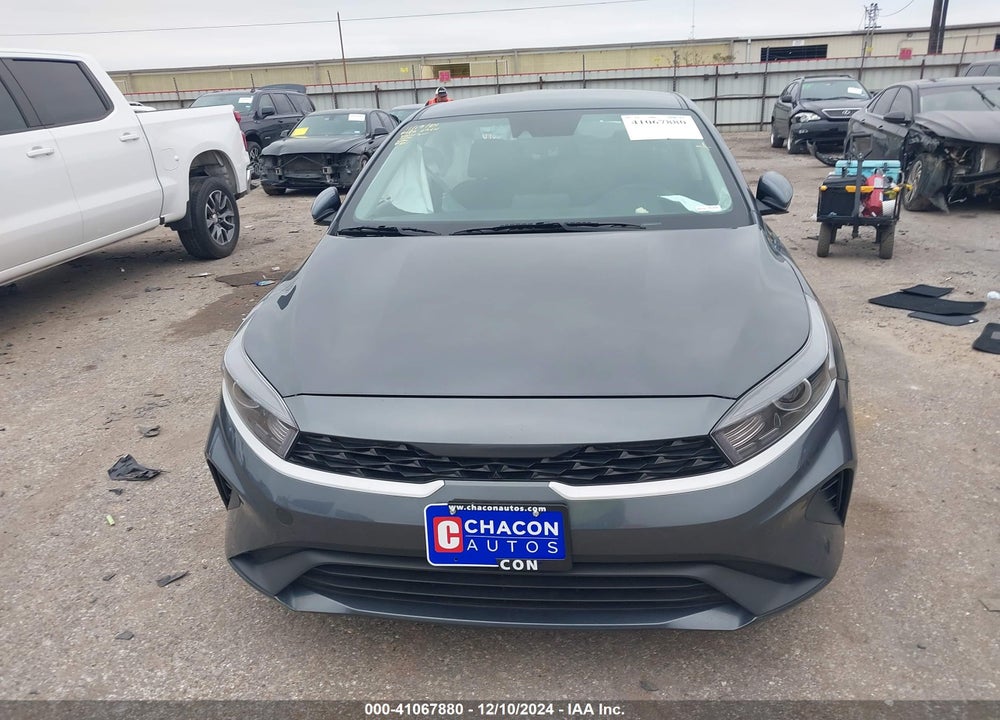 2023 KIA FORTE LXS VIN: 3KPF24AD4PE576978