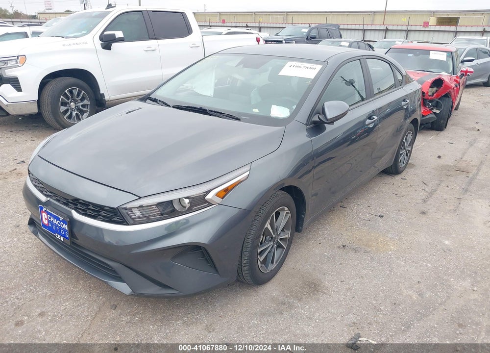 2023 KIA FORTE LXS VIN: 3KPF24AD4PE576978