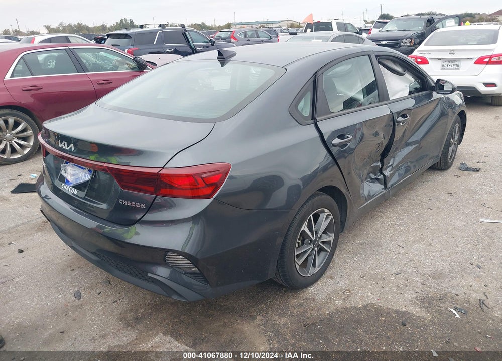 2023 KIA FORTE LXS VIN: 3KPF24AD4PE576978