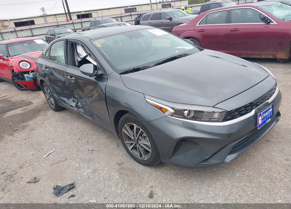 2023 KIA FORTE LXS VIN: 3KPF24AD4PE576978