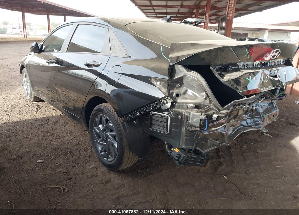 2024 HYUNDAI ELANTRA HYBRID BLUE VIN: KMHLM4DJXRU103438