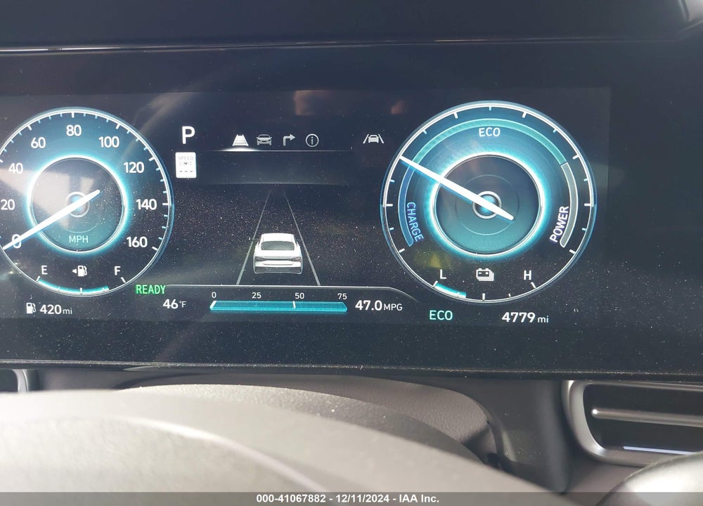 2024 HYUNDAI ELANTRA HYBRID BLUE VIN: KMHLM4DJXRU103438