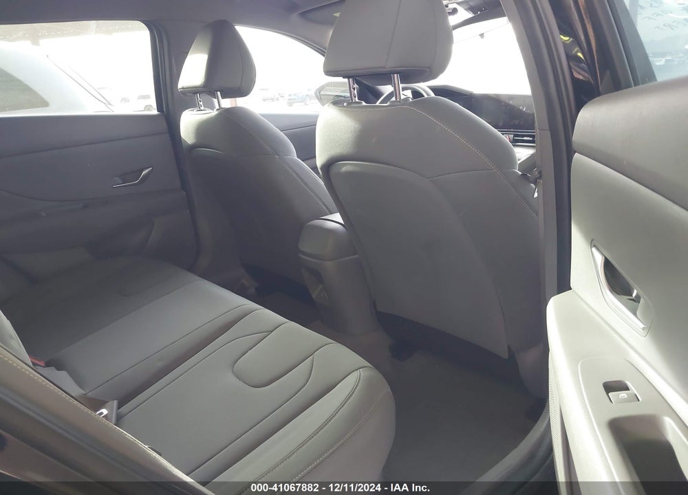 2024 HYUNDAI ELANTRA HYBRID BLUE VIN: KMHLM4DJXRU103438