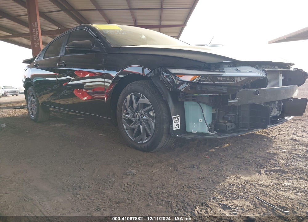 2024 HYUNDAI ELANTRA HYBRID BLUE VIN: KMHLM4DJXRU103438