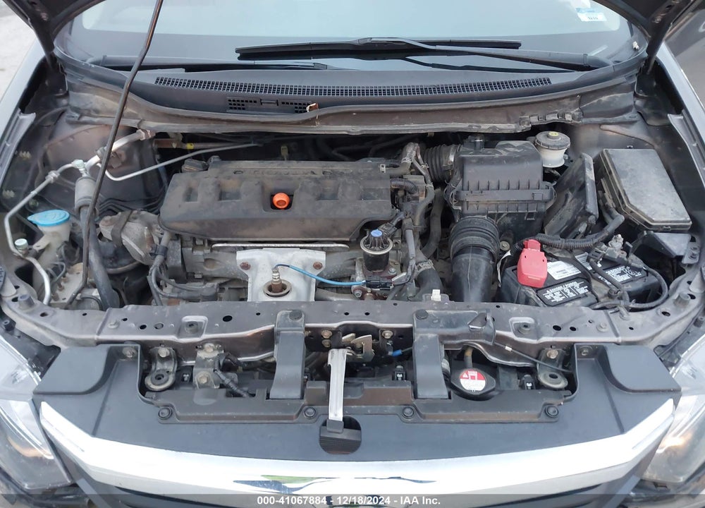 2012 HONDA CIVIC VIN: 19XFB2F54CE108779