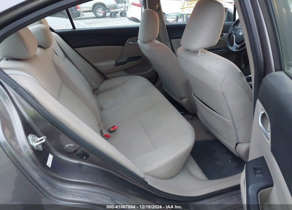 2012 HONDA CIVIC VIN: 19XFB2F54CE108779