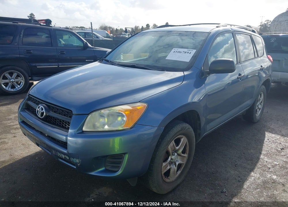 2011 TOYOTA RAV4 VIN: JTMBF4DV1BD041575