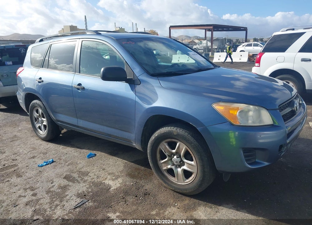 2011 TOYOTA RAV4 VIN: JTMBF4DV1BD041575