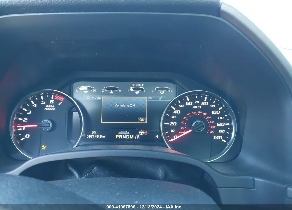 2017 FORD F-150 RAPTOR VIN: 1FTFW1RGXHFB64413