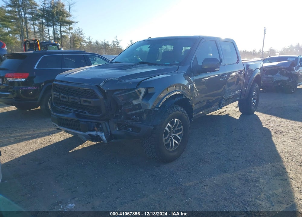 2017 FORD F-150 RAPTOR VIN: 1FTFW1RGXHFB64413