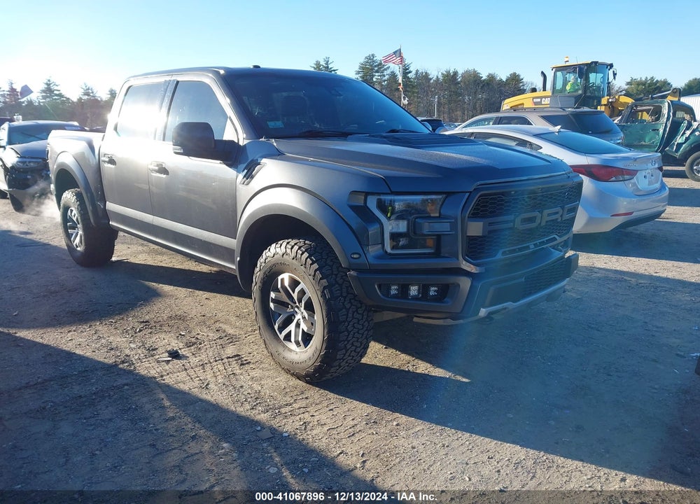 2017 FORD F-150 RAPTOR VIN: 1FTFW1RGXHFB64413