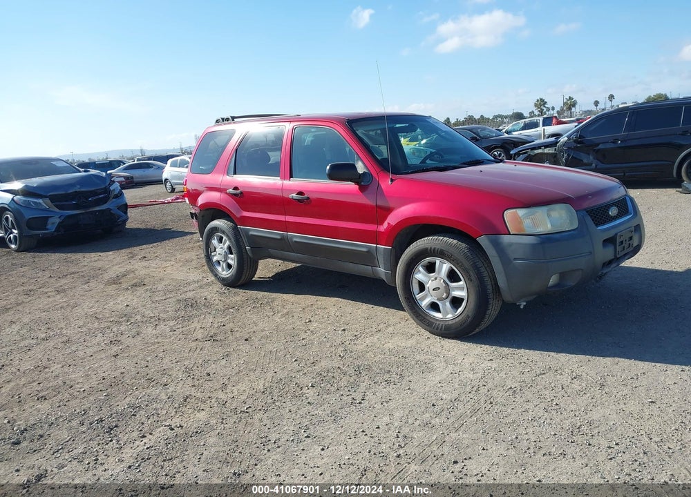 2004 FORD ESCAPE XLT VIN: 1FMYU03174DA00700