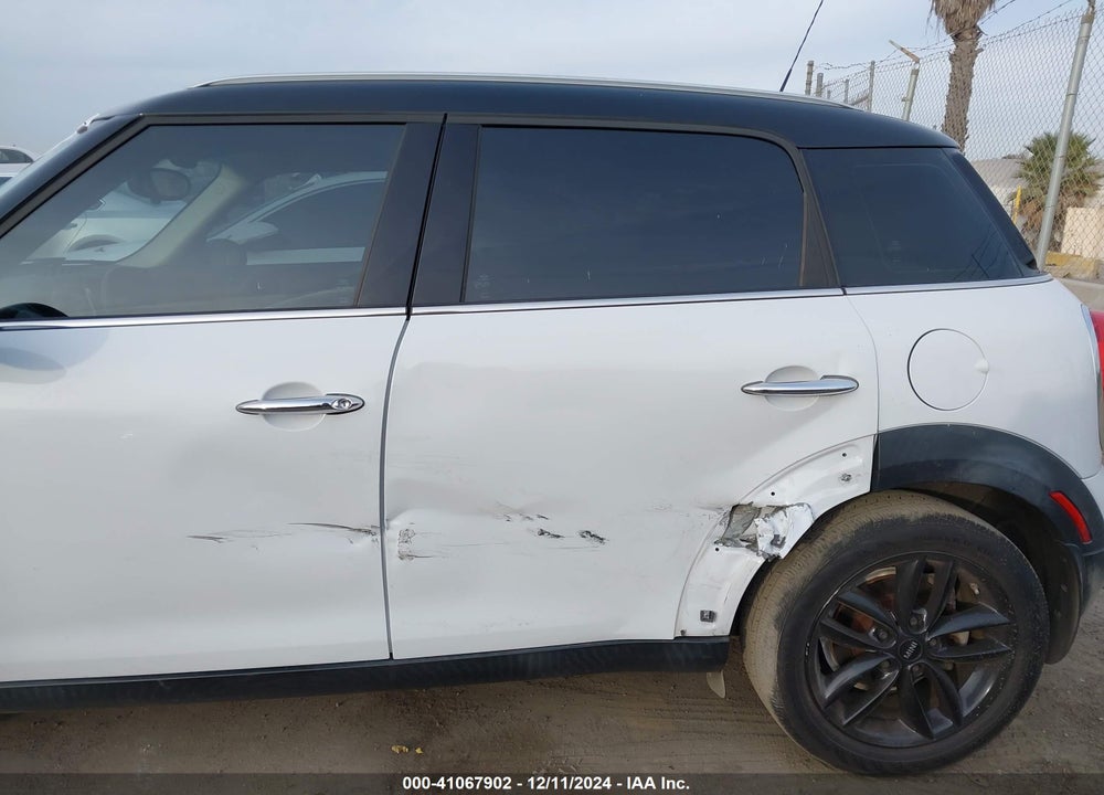 2015 MINI COUNTRYMAN COOPER VIN: WMWZB3C56FWR43653